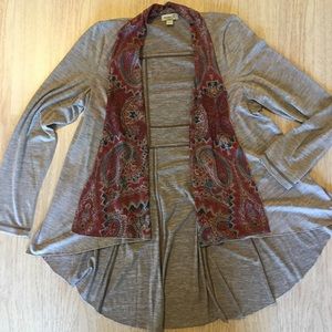 New World knit Cardigan